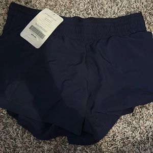 fabletics navy shorts